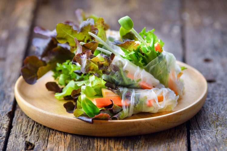 Vietnamese Vegan Spring Rolls Recipe